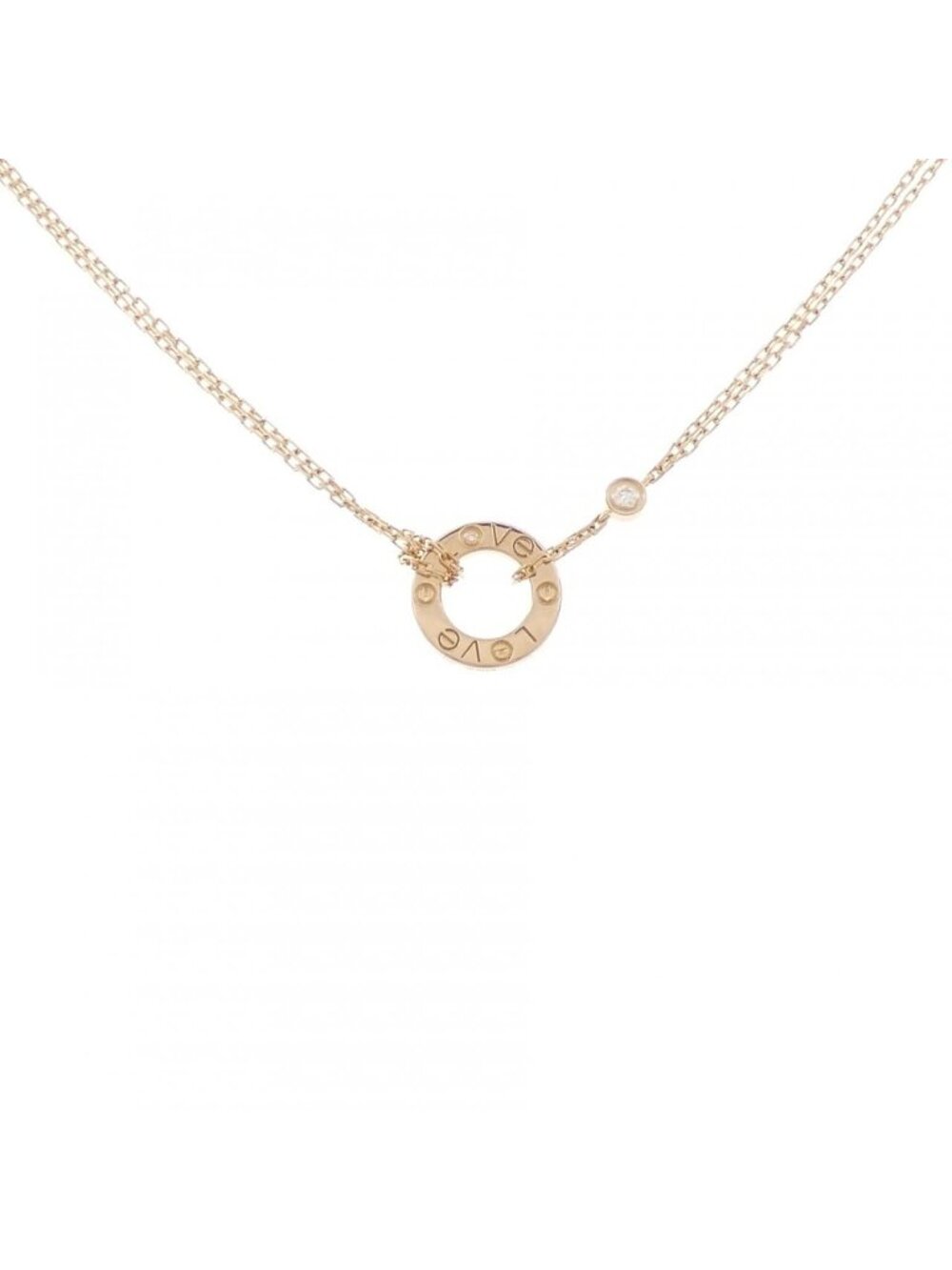 Cartier Love Necklace Pink
